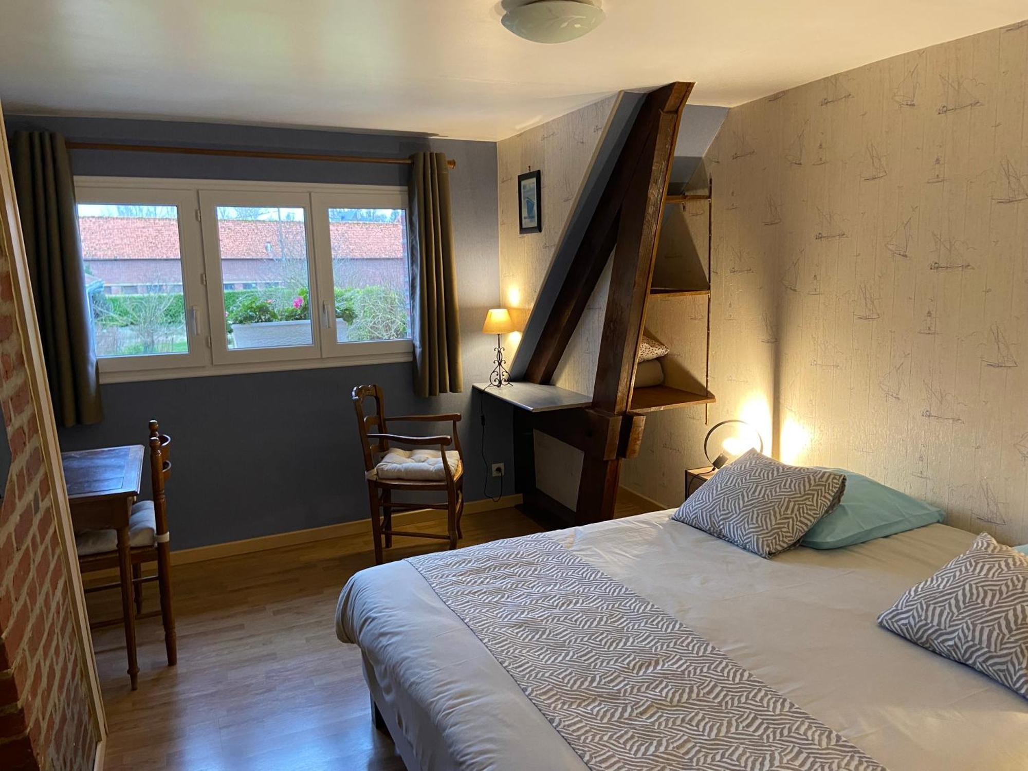 La Fontainoise Bed & Breakfast Fontaine-sur-Somme Екстериор снимка